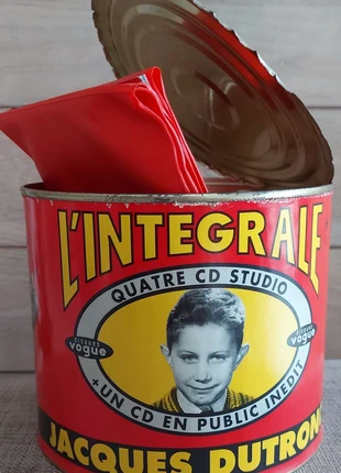 Jacques Dutronc - L'integrale cd Vogue 66-76 - boite à conserve, estado: Nuevo con etiquetas, 80,00 €, 84,70 € Protección al comprador incluida