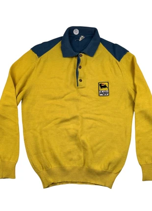 ⭐S⭐ Bellissima felpa Agip uomo taglia 50, merk: Agip, staat: Heel goed, maat: L, € 30,00, € 32,20 inclusief Kopersbescherming Pro