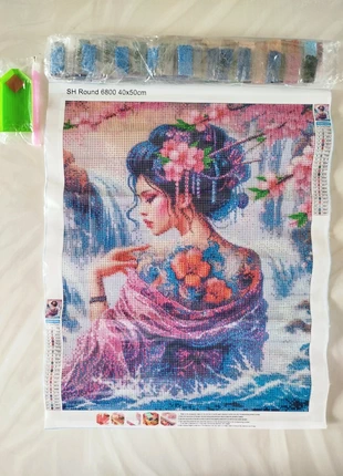 Diamond painting Femme asiatique tatouage #H080, marque: Diamond Painting, état: Très bon état, 7,50 €, 8,58 € Protection acheteurs (Pro) incluse