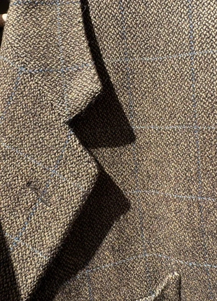 Giacca blazer vintage tweed verde pura lana vergine, marke: Vintage Dressing, zustand: Gut, größe: 54, 11,00 €, 12,25 € inklusive Vinted-Käuferschutz