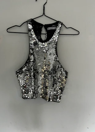 Tos de Fiesta Stradivarius, brand: Stradivarius, condizioni: Nuovo senza cartellino, taglia: S / IT 40 / EU 36, €6.50, €7.53 include la Protezione acquisti