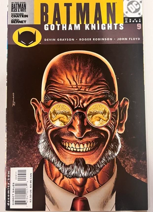 Batman Gotham Knights # 9 (DC Comics), staat: Heel goed, € 2,99, € 3,84 inclusief Kopersbescherming Pro