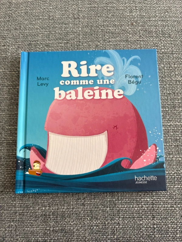 Livre McDonald’s “Rire comme une baleine”