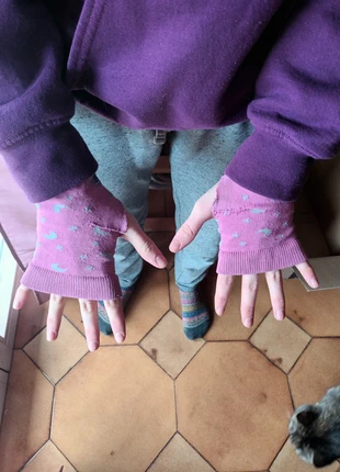 whimsical fingerless gloves, marque: Vintage Dressing, état: Bon état, taille: Taille unique, 2,00 €, 2,80 € Protection acheteurs incluse