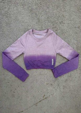 Haut court Gymshark dans coutures, marque: Gymshark, état: Très bon état, taille: XS / 34 / 6, 12,00 €, 13,30 € Protection acheteurs incluse