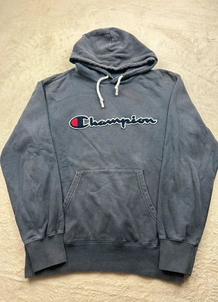 Hoodie/pull à capuche champions bleu marine taille L, marque: Champion, état: Très bon état, taille: L, 5,00 €, 5,95 € Protection acheteurs incluse