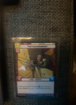 Partisan insurgent, merk: Star Wars, staat: Nieuw zonder prijskaartje, € 1,00, € 1,75 inclusief Kopersbescherming