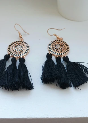 Boucles d'oreilles pendantes neuves bohème chic tendance, marque: Tendance, état: Neuf sans étiquette, 3,90 €, 4,80 € Protection acheteurs incluse