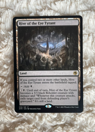 Hive of the eye tyrant - MTG, marque: Wizards of the Coast, état: Neuf sans étiquette, 3,50 €, 4,38 € Protection acheteurs incluse