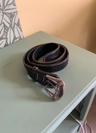 Ceinture vintage L’Aiglon – Taille 75 – Cuir véritable – Made in France, brand: L'Aiglon, condition: Very good, size: 75 cm, €30.00, €32.20 includes Buyer Protection