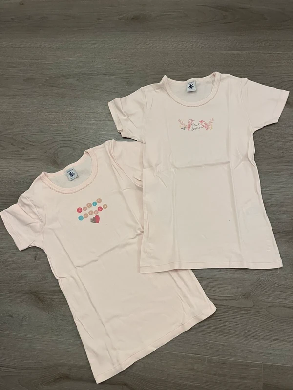 Lot de 2 maillots de corps petit bateau