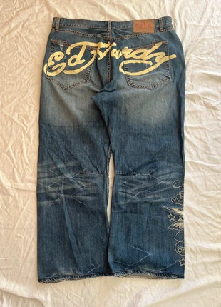 Ed Hardy Jean Spellout Vintage Y2K, brand: Ed Hardy, condition: Very good, size: W44, €75.00, €79.45 includes Buyer Protection