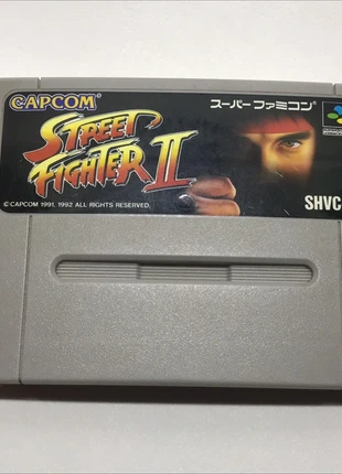 Street Fighter 2 II Nintendo Super Famicom Japan, condition: Very good, €9.00, €10.15 includes Buyer Protection