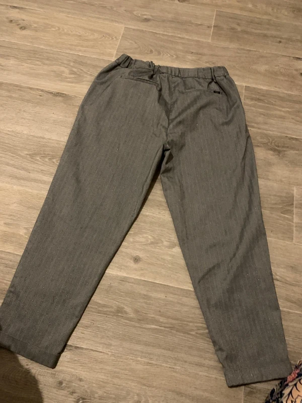 pantalons à petites rayures - photo numéro 7