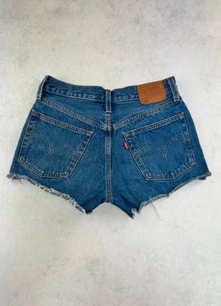 Short Levis 501 Femme FR36 été Bleu Marine, marque: Levi's, état: Bon état, taille: S / 36 / 8, 21,00 €, 22,75 € Protection acheteurs incluse