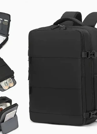 Sac à Épaule Double de Grande Capacité, Sac de Voyage Extérieur Résistant à l'Usure noir, marque: Noir, état: Neuf avec étiquette, 24,00 €, 25,90 € Protection acheteurs incluse