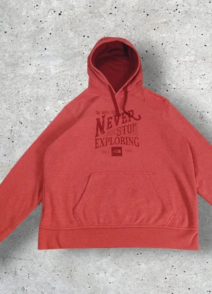 Sweat The Nort Face Rouge clair Y2k - Taille L Homme -1839, marque: The North Face, état: Très bon état, taille: L, 24,90 €, 26,85 € Protection acheteurs incluse
