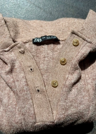 Crop top pull Zara rose pale très bon état, brand: Zara, condition: Very good, size: L / 40 / 12, €9.00, €10.15 includes Buyer Protection