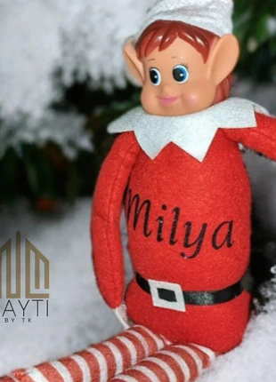 Elfe lutin, merk: Noël, staat: Nieuw met prijskaartje, € 10,00, € 11,20 inclusief Kopersbescherming