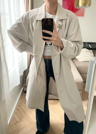 Trench beige vintage, marque: Vintage, état: Bon état, taille: M / 38 / 10, 8,00 €, 9,10 € Protection acheteurs incluse