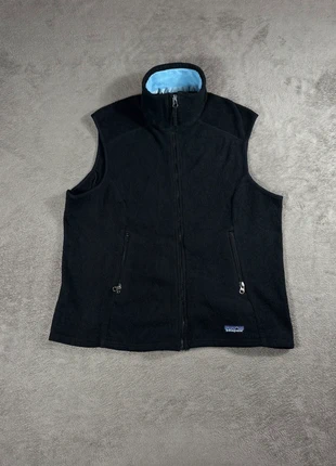 Polaire sans manche en full zip noire Patagonia Synchilla homme taille M, brand: Patagonia, condition: Very good, size: M, €49.00, €52.15 includes Buyer Protection Pro