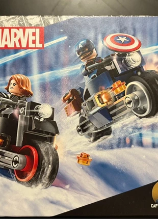Lego 76260 Marvel les motos de Black Window et captain America neuf, marke: LEGO, zustand: Neu, mit Etikett, größe: Einheitsgröße, 18,00 €, 19,60 € inklusive Vinted-Käuferschutz