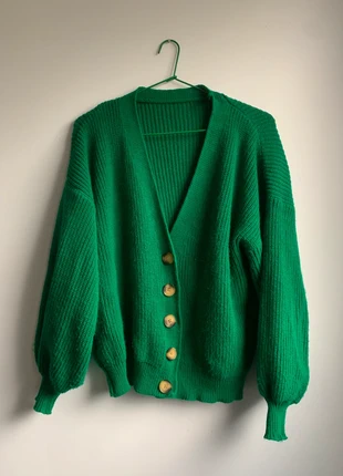 Cardigan vert, brand: sans marque, condition: Very good, size: M / 38 / 10, €8.00, €9.10 includes Buyer Protection