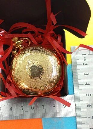 Montre à gousset, merk: luxe.fr, staat: Heel goed, € 5,00, € 5,95 inclusief Kopersbescherming Pro