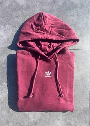 Sweat pull à capuche adidas bordeaux - très bon état - taille S femme, brand: adidas, condition: Very good, size: S / 36 / 8, €17.90, €19.50 includes Buyer Protection Pro