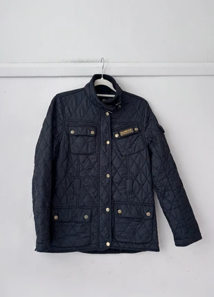 Barbour International Women’s Quilted Jacket – Size 10 – Black Biker Style, brand: Barbour, condition: Very good, size: M / 10, £35.00, £37.45 includes Buyer Protection Pro