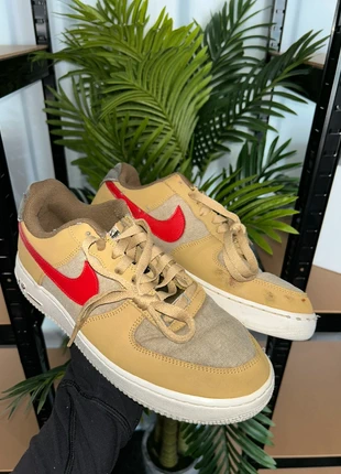 🔥 Nike Air Force One Golden Red - RRP £120 - Size Uk 8, brand: Nike, condition: Good, size: 8, £10.00, £11.20 includes Buyer Protection
