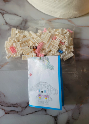 Lego Cinnamoroll, marque: Sanrio, état: Neuf sans étiquette, taille: Taille unique, 5,00 €, 5,95 € Protection acheteurs incluse