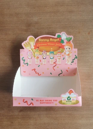 🌼 Présentoir officiel Sonny Angel – Christmas Dinner Series 2024 🎄 Rare collector, marca: Sonny Angel, estado: Muito bom, tamanho: Prematuro, até 44 cm, €11.99, €13.29 inclui Proteção do Comprador