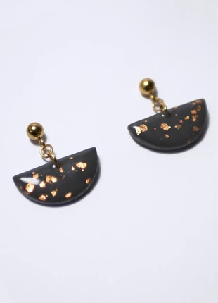 Boucles d'oreilles géométriques, condition: New with tags, €6.50, €7.53 includes Buyer Protection