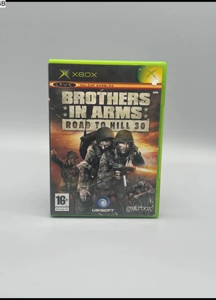 Brothers in Arms Road to Hill 30 Xbox Original Microsoft complete with manual tested (34), estado: Muito bom, €2.95, €3.80 inclui Proteção do Comprador Pro