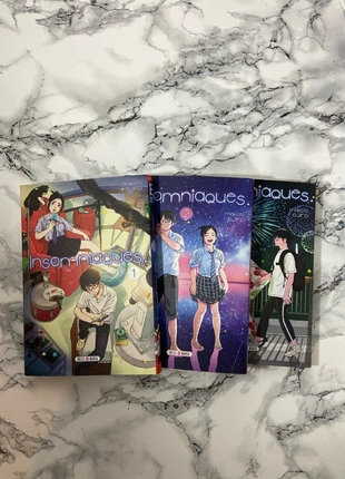 Lot de 3 manga insomniaques, estado: Muito bom, €9.00, €10.15 inclui Proteção do Comprador