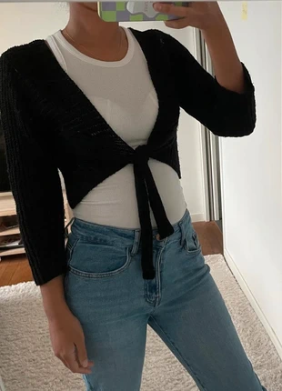 Boléro cap élégant chic simple mi saison hiver été Armand Thiery, brand: Armand Thiery, condition: Very good, size: S / 36 / 8, €3.00, €3.85 includes Buyer Protection