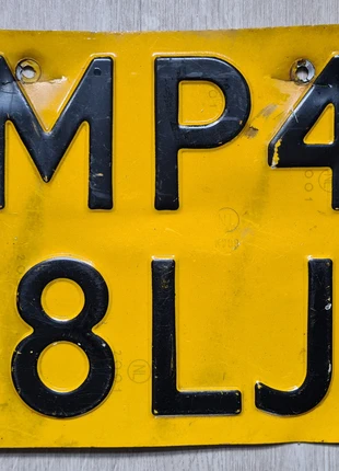 Mooie motor plaat uit Nederland, staat: Heel goed, € 9,50, € 10,68 inclusief Kopersbescherming