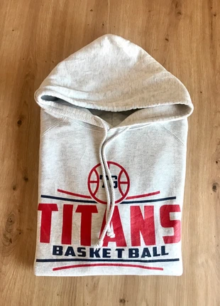 Titans Basketball USA Hoodie Grey Pullover Sweatshirt Big Logo Size M, merk: badger sport, staat: Heel goed, maat: M, € 19,00, € 20,65 inclusief Kopersbescherming
