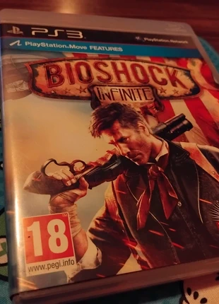 Bioschock infinite Playstation 3 game, staat: Heel goed, € 3,95, € 4,85 inclusief Kopersbescherming