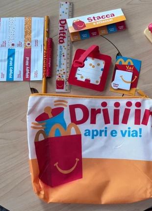 Set scuola, brand: McDonald's, stare: Nou fără etichetă, 15.73 Lei, 20.02 Lei include Protecția cumpărătorului