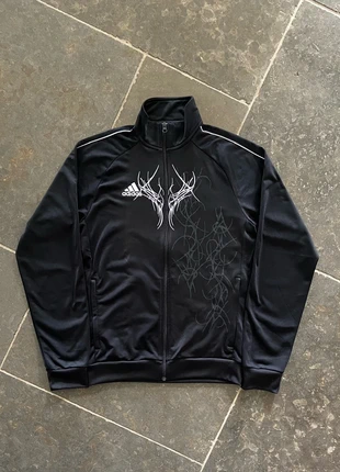 Adidas vest with tribal design, merk: adidas, staat: Heel goed, maat: S / 36 / 8, € 95,00, € 100,45 inclusief Kopersbescherming