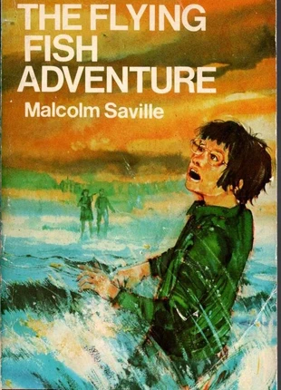 Malcolm Saville   The Flying Fish Adventure  Knight rpt.1975 paperback book, condition: Very good, £2.50, £3.33 includes Buyer Protection