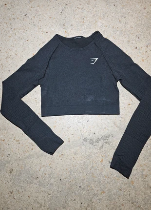 Top Gymshark noir classique Taille S, marca: Gymshark, estado: Muito bom, tamanho: S / 36 / 8, €16.00, €17.50 inclui Proteção do Comprador