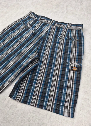 Short Dickies a Carreaux en Chino Bleu Noir Blanc Taille S, marque: Dickies, état: Très bon état, taille: S, 24,90 €, 26,85 € Protection acheteurs (Pro) incluse