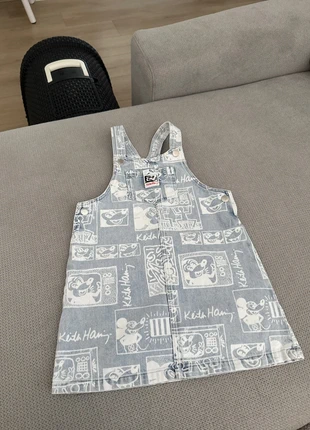 Robe salopette, merk: H&M, staat: Nieuw zonder prijskaartje, maat: 3 jaar / 98 cm, € 2,00, € 2,80 inclusief Kopersbescherming