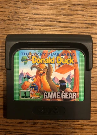 Donald Duck - The Lucky Dime Caper - SEGA Game Gear, zustand: Sehr gut, 10,00 €, 11,20 € inklusive Vinted-Käuferschutz