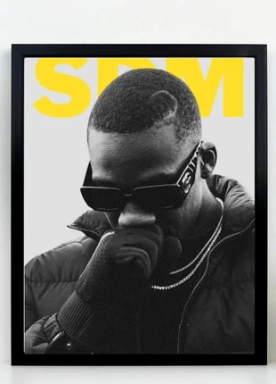 16. Poster SDM vendu avec cadre au format A4, marca: Impression, estado: Muy bueno, 19,99 €, 21,69 € Protección al comprador incluida