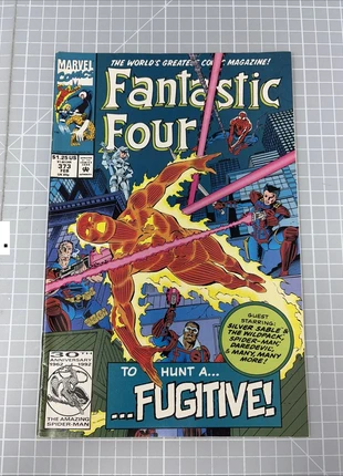 Vintage Bronze Age Marvel Comics Fantastic Four Volume 1 #373, condition: Very good, £3.90, £4.51 includes Buyer Protection Pro