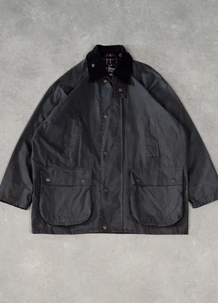 Veste wax coton ciré vintage Mc Orvis style Barbour made in UK col velours - M, marque: Orvis, état: Bon état, taille: M, 40,00 €, 42,70 € Protection acheteurs (Pro) incluse